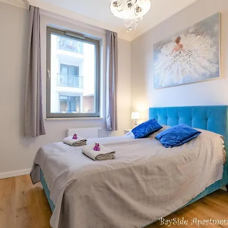 Bayside Garden Gates Apartment Gdansk